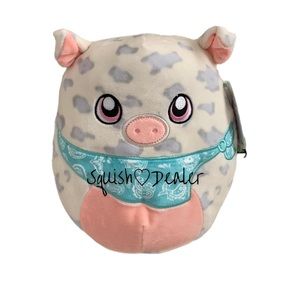 ☆ NWT 8” Rosie the Spotted Pig Squishmallow ☆